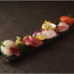 本日の鮮魚五点盛り
