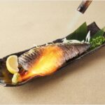 炙り締め鯖