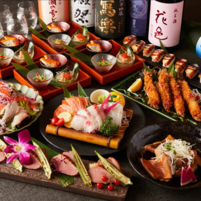 11月より、冬の “忘年会コース” スタート！ イメージ画像