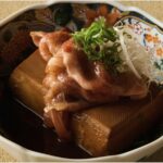 A5とろけるレア肉豆腐