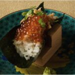 蟹いくら巻き
