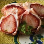 果実と生ハムのクリームチーズ仕立て