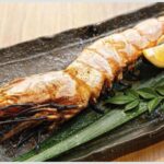 大海老の鬼殻焼き