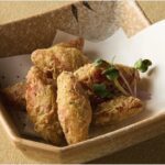 蟹風味かまぼこの磯辺天ぷら