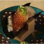 帆立いくら巻き