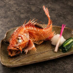 本日のお魚 一本焼き