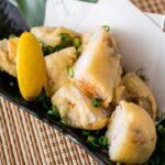 創作料理 蓮根ど海老挟み