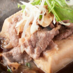 創作料理 黒毛和牛の肉豆腐