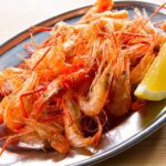揚げ物 川エビ揚げ