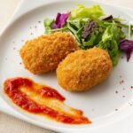 揚げ物 海老クリームコロッケ