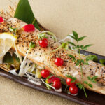 炙り焼き サーモンハラス焼き