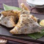 炙り焼き 本日鮮魚のカマ塩焼き