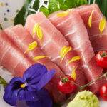 豊洲市場直送 マグロ中トロ
