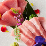 豊洲市場直送 マグロ赤身と中トロ