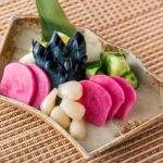 酒肴 お新香三点盛り