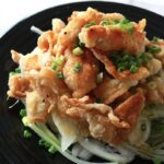 酒肴 鶏皮ポン酢