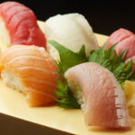 食事 本日のお寿司盛合せ