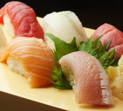 食事 本日のお寿司盛合せ