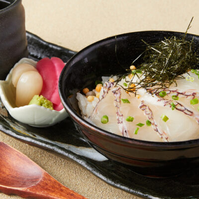 食事 鯛茶漬け