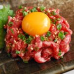 馬刺 馬刺しユッケ