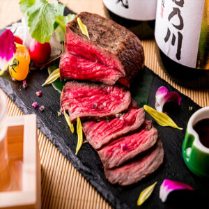 黒毛和牛 黒毛和牛のローストビーフ